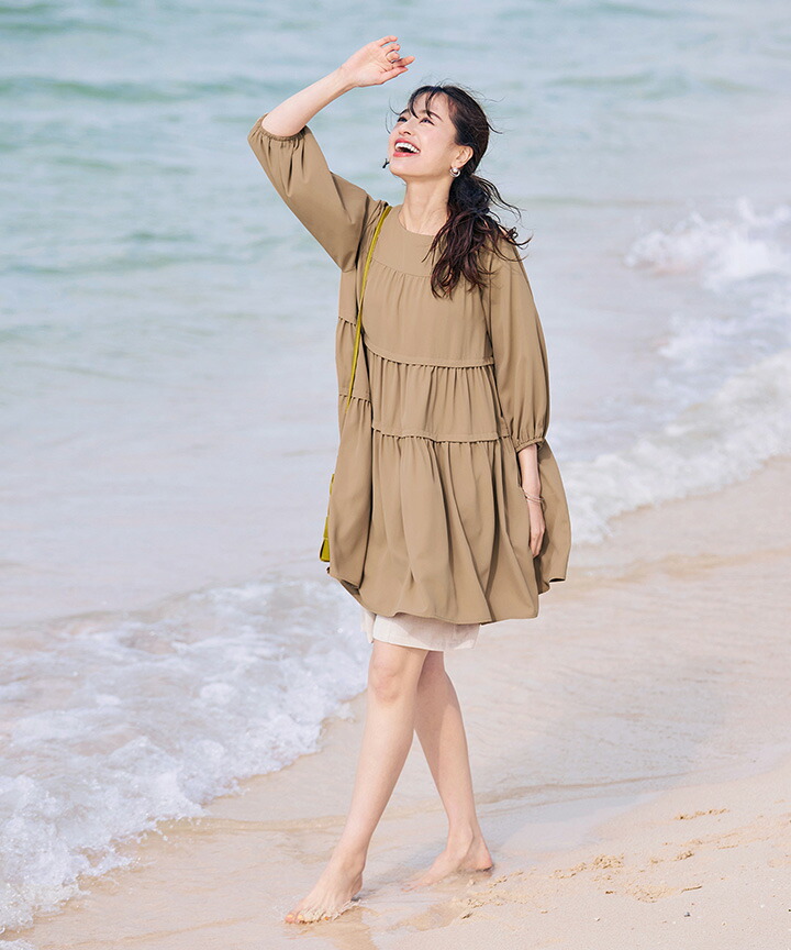 楽天市場】【楽天スーパーセール！70％OFF!!】ティアードチュニック