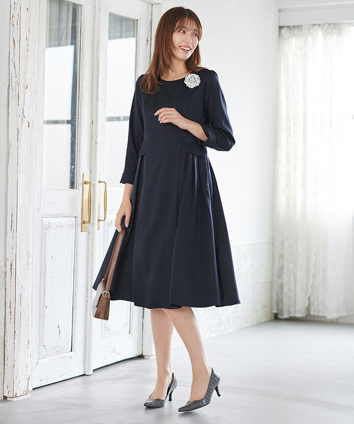 楽天市場】サイドフラップワンピース レディース ファッション