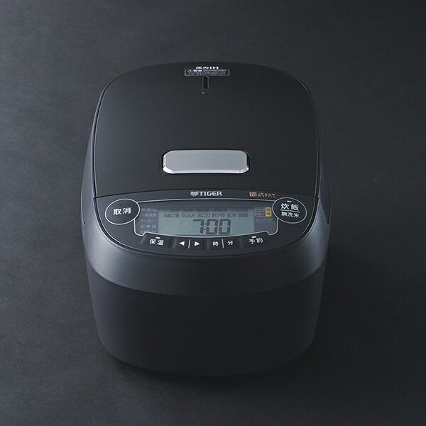 楽天市場】8/1発売 炊きたて タイガー 炊飯器 お手入れ2点 遠赤5層土鍋