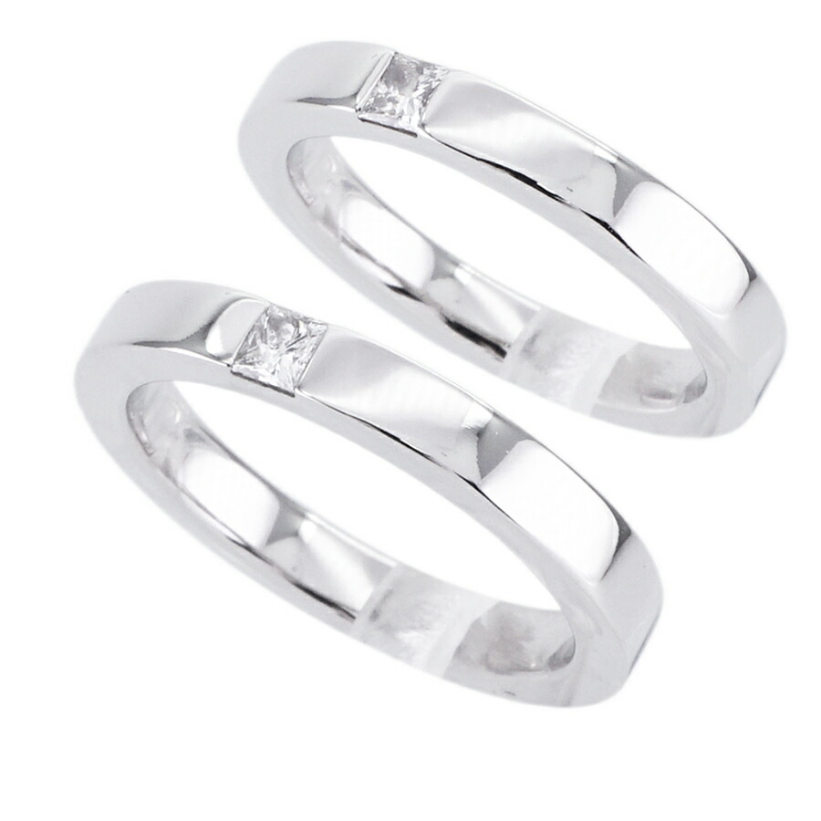 楽天市場】ハリーウィンストン HARRY WINSTON 結婚指輪 プリンセス