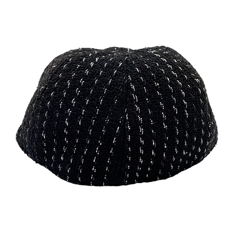 楽天市場】シャネル CHANEL キャスケット ブラック 黒 ココマーク