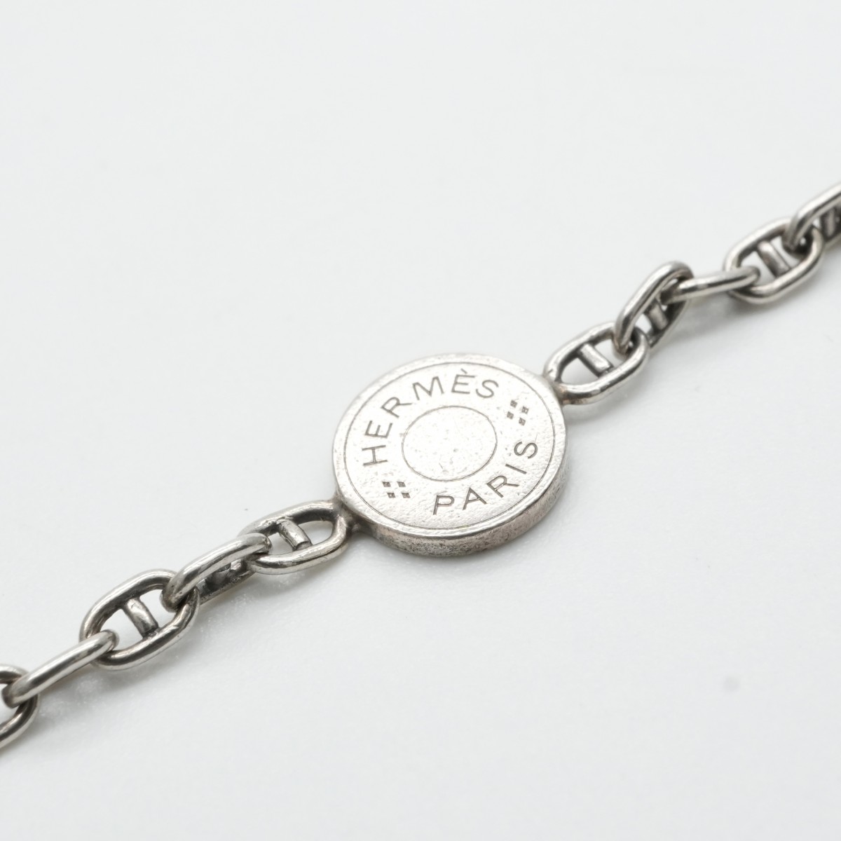 楽天市場】エルメス HERMES ミニ シェーヌダンクル セリエ ネックレス