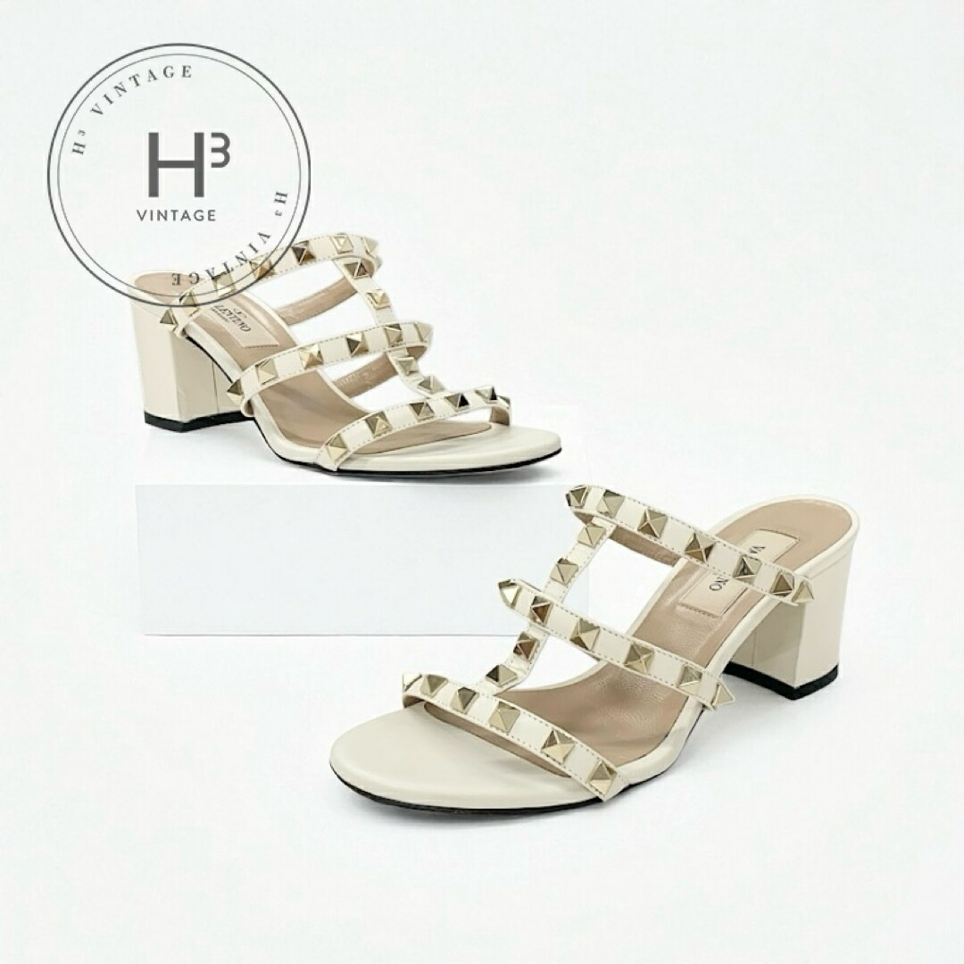 楽天市場】バレンティノ スタッズ ミュールの通販