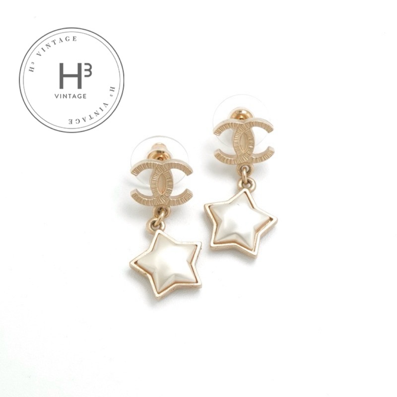楽天市場】chanel スター ピアス（ジュエリー・アクセサリー）の通販