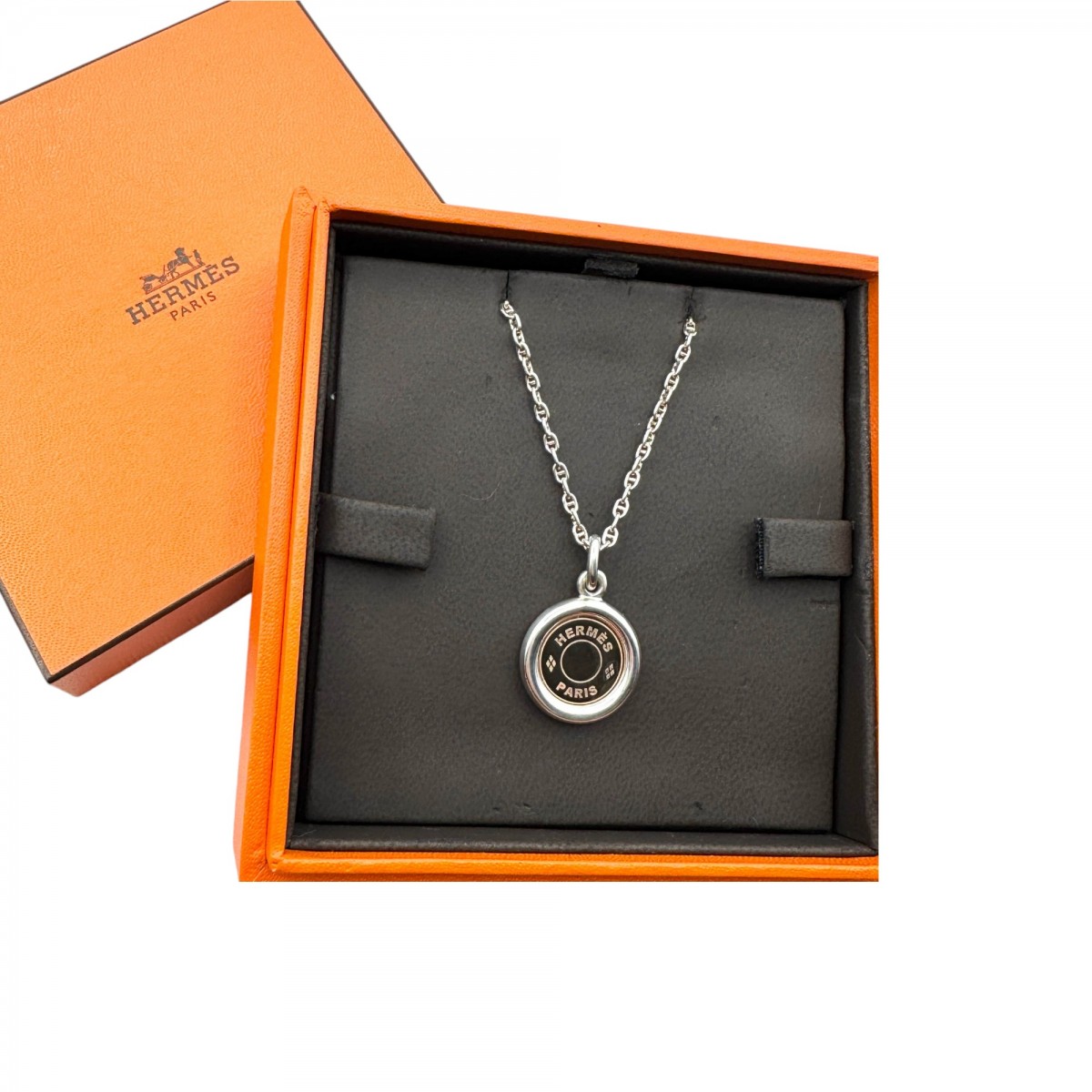 楽天市場】エルメス HERMES セリエ ネックレス ペンダント チョーカー