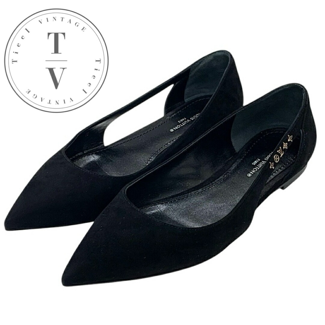 楽天市場】ルイヴィトン（形状（つま先）ポインテッドトゥ）（パンプス