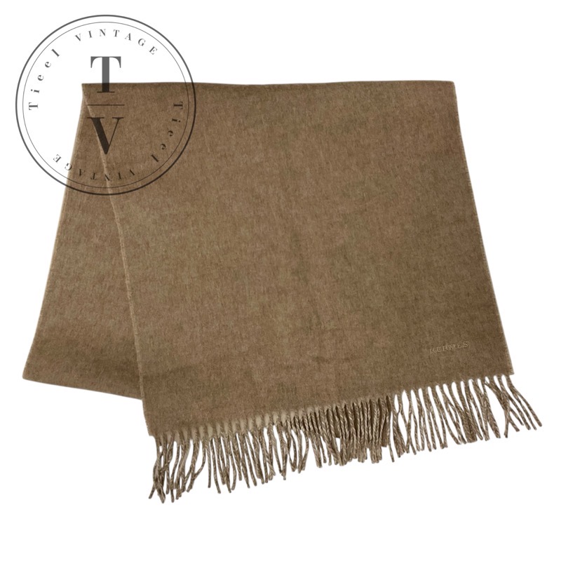 楽天市場】エルメス HERMES レクトヴェルソ マフラー カシミヤ