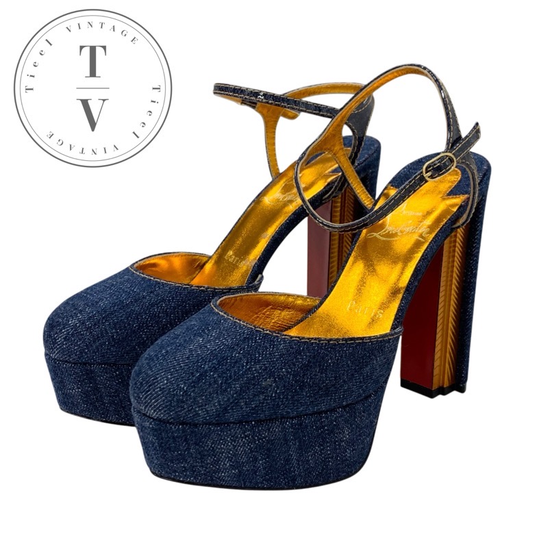 楽天市場】デニム（ブランドクリスチャンルブタン）（靴）の通販