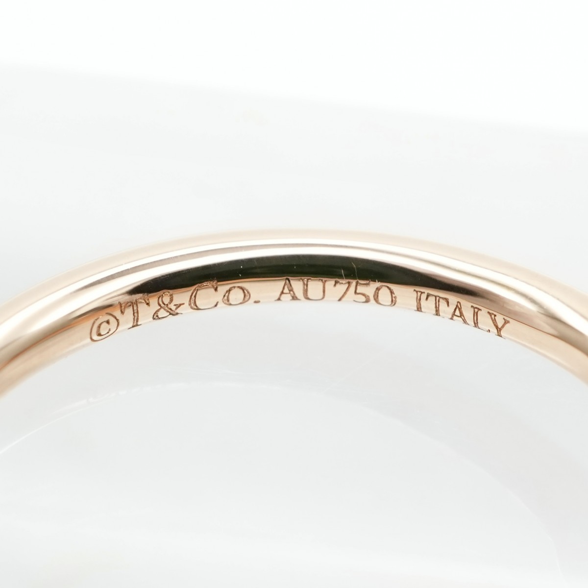 楽天市場】ティファニー TIFFANY&Co. ダイヤモンド ワイヤー リング T