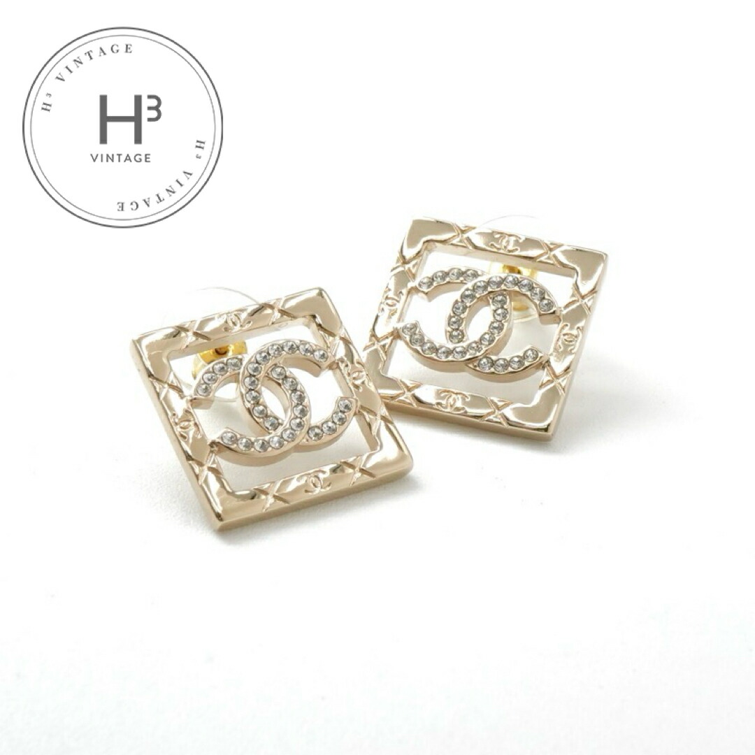 楽天市場】スクエア ピアス chanelの通販