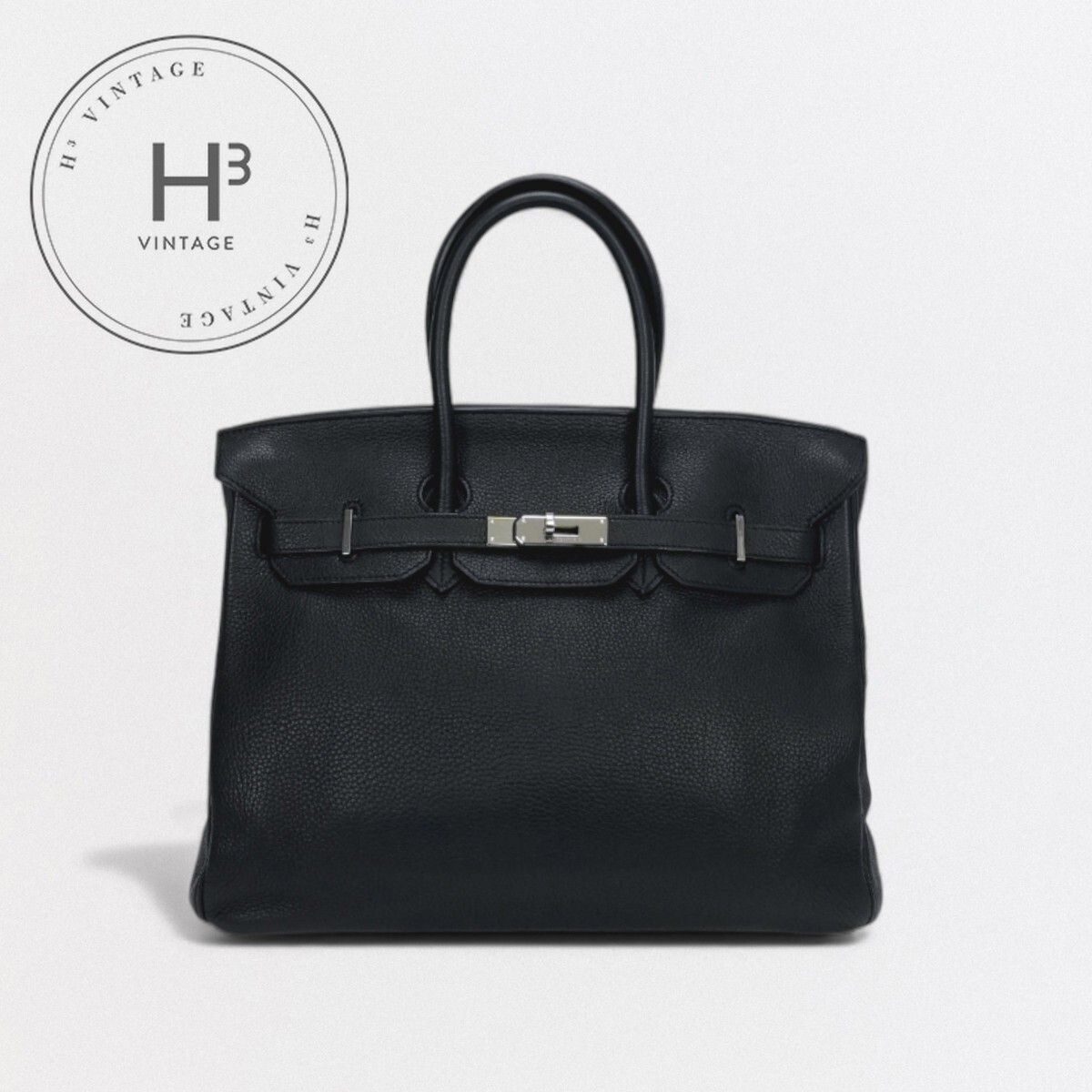 楽天市場】バーキン35 ブラック トゴの通販