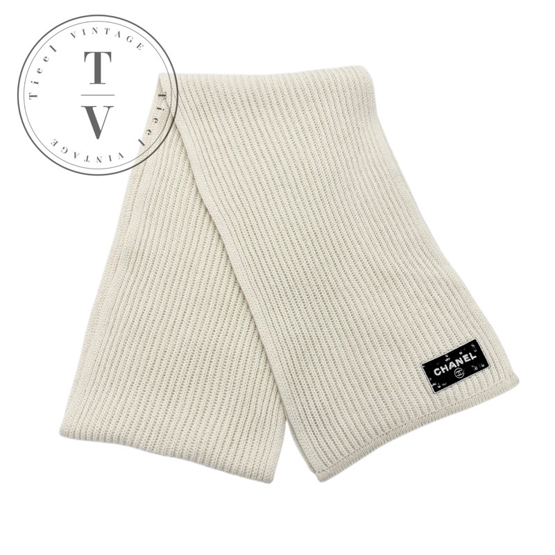 楽天市場】シャネル マフラー（柄ロゴ）（マフラー・スカーフ｜バッグ