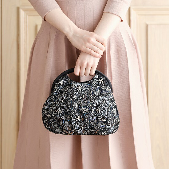 楽天市場】チリア 田川啓二 レースフラワーのバルーンバッグキット