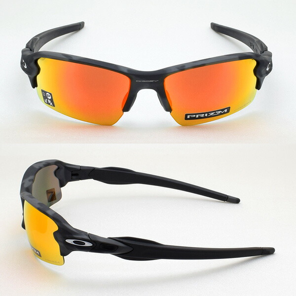 楽天市場】【国内正規品】 オークリー サングラス OO9271-2761 FLAK