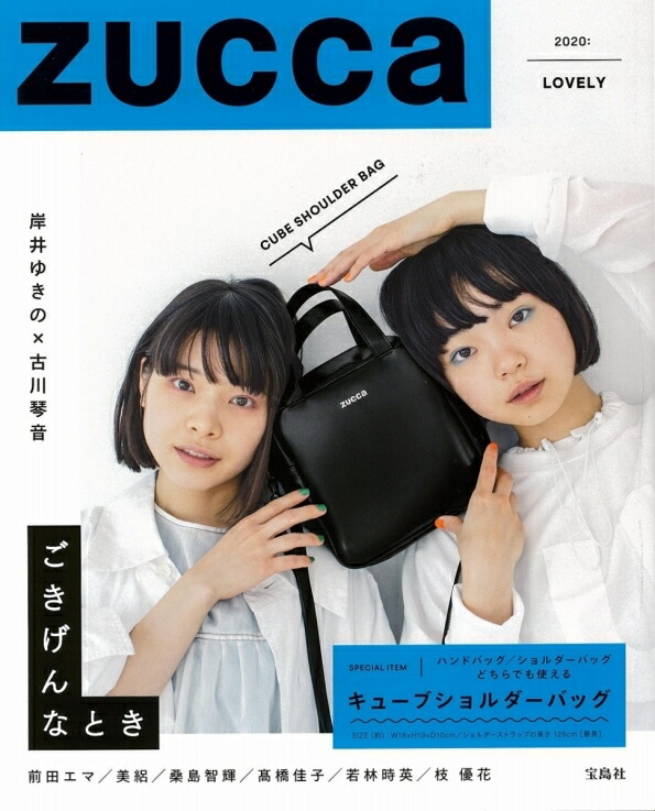 楽天市場】TAKARAJIMA 宝島社 ﾊﾞｯｸ・小物 ・ ZUCCA 2020:LOVELY 雑誌