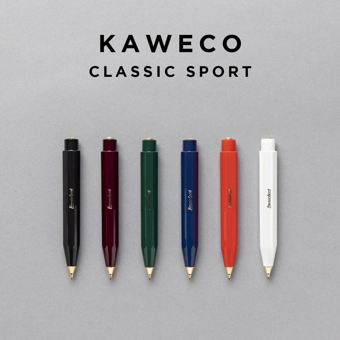 楽天市場】KAWECO CLASSIC SPORT MECHANICAL PENCIL 0.7MM カヴェコ