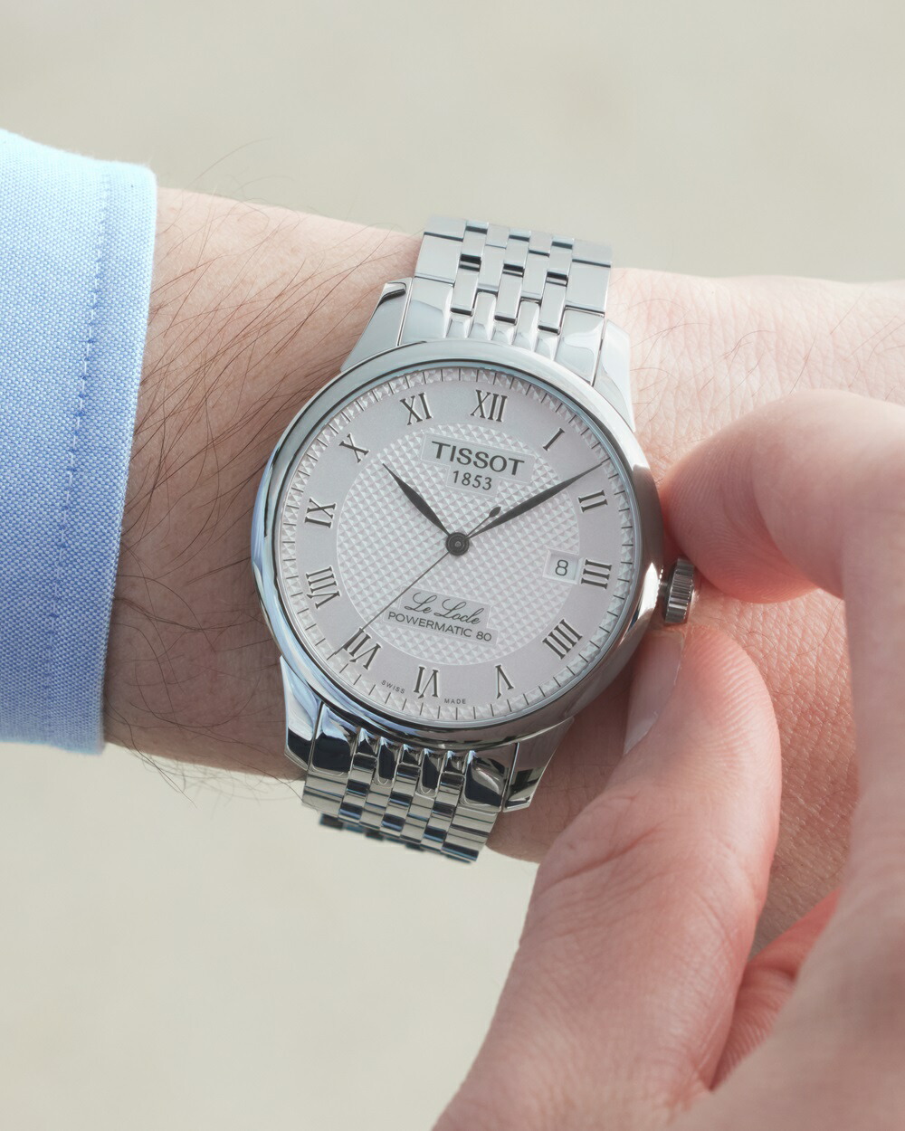 楽天市場】ティソ 公式 メンズ 腕時計 TISSOT ル・ロックル