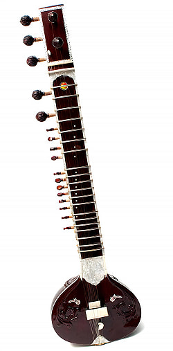 楽天市場】【送料無料】 【Kartar Music House社製】シンプルシタール