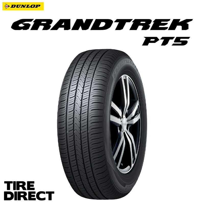 楽天市場】新品 ダンロップ GRANDTREK PT5 265/65R18 114V DUNLOP