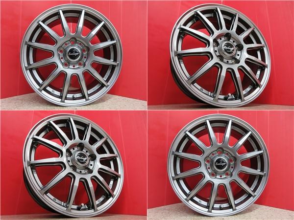 楽天市場】送料無料 4本 新品 BEST Exchanger-012 16インチ ホイール