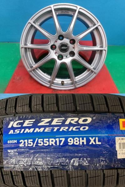 楽天市場】エスティマ acr50（スタッドレスタイヤ・ホイールセット