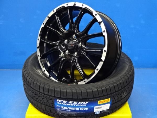楽天市場】冬カッコいい値 50系RAV4 80系ハリアー 225/60R18 新品