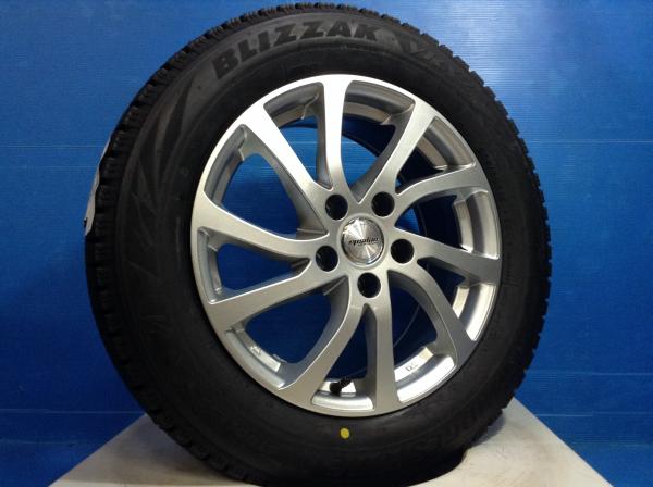 楽天市場】ブリザック vrx2 205／60r16 92q ホイールセットの通販