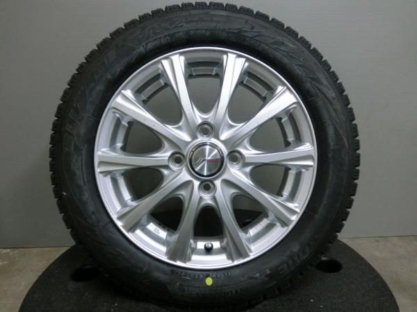 楽天市場】スタッドレス ホイールセット 中古 ホンダ純正 155／65r14の通販