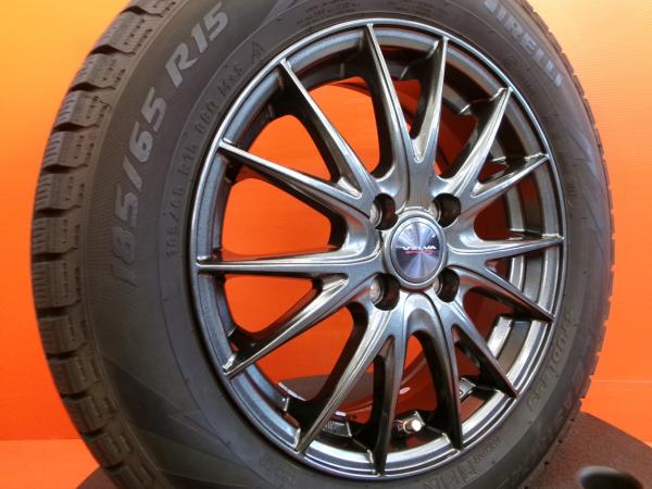 楽天市場】マツダ デミオ 中古（スタッドレスタイヤ・ホイールセット