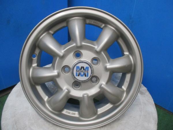 楽天市場】4本 中古 SUBARU スバル ミニライト MINILITE アルミ