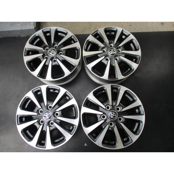 楽天市場】トヨタ エスクァイア 純正アルミホイール 15インチ 4本 新車