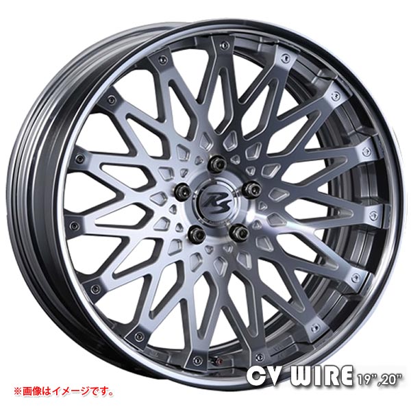 楽天市場】クリムソン RS CV ワイヤー 9.0-20 ホイール1本 RS CV WIRE