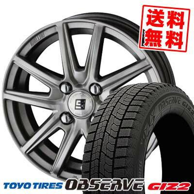 楽天市場】185／65r15 4本セット observe giz2の通販