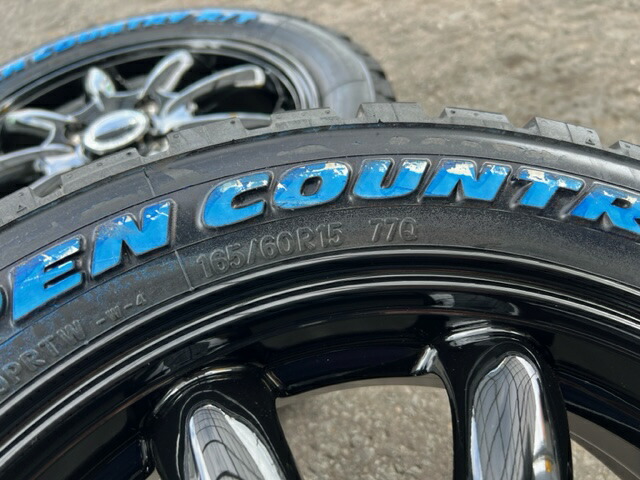 楽天市場】送料無料 4本セット ZACK JP209 ブラック 15インチ 4.5J