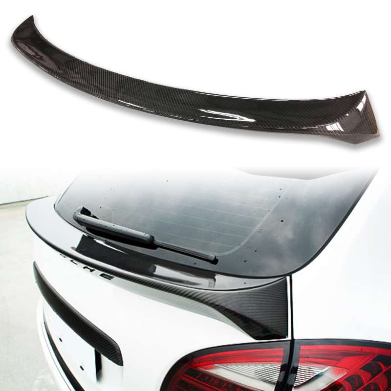 楽天市場】ポルシェ用 カイエン 958 2代目用 カーボン リア テール