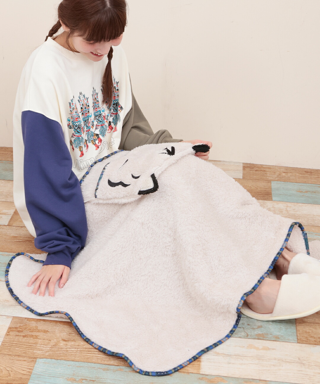 楽天市場】【SALE】アミーゴ4wayブランケット ／ 70×121cm