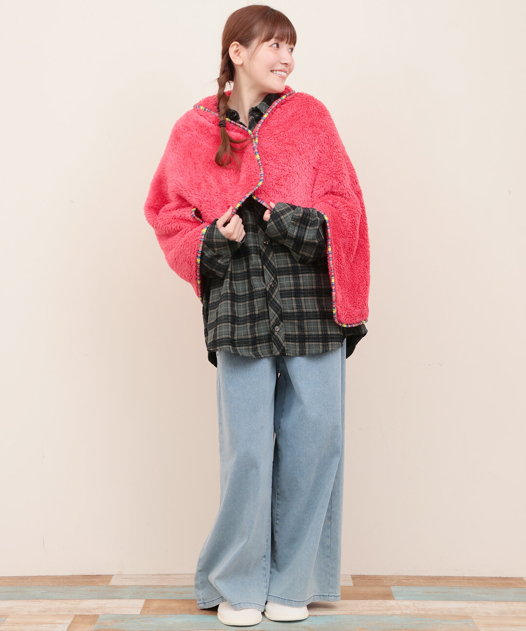 楽天市場】【SALE】アミーゴ4wayブランケット ／ 70×121cm