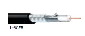楽天市場】カナレ CANARE L-5CFB 75Ωカラー同軸ケーブル（単線/7.7mm