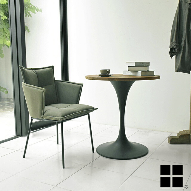 楽天市場】【送料無料】KERIF ケリフ ダイニングチェア アームチェア