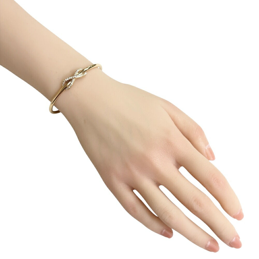 楽天市場】ティファニー インフィニティカフ バングル ティファニー 18