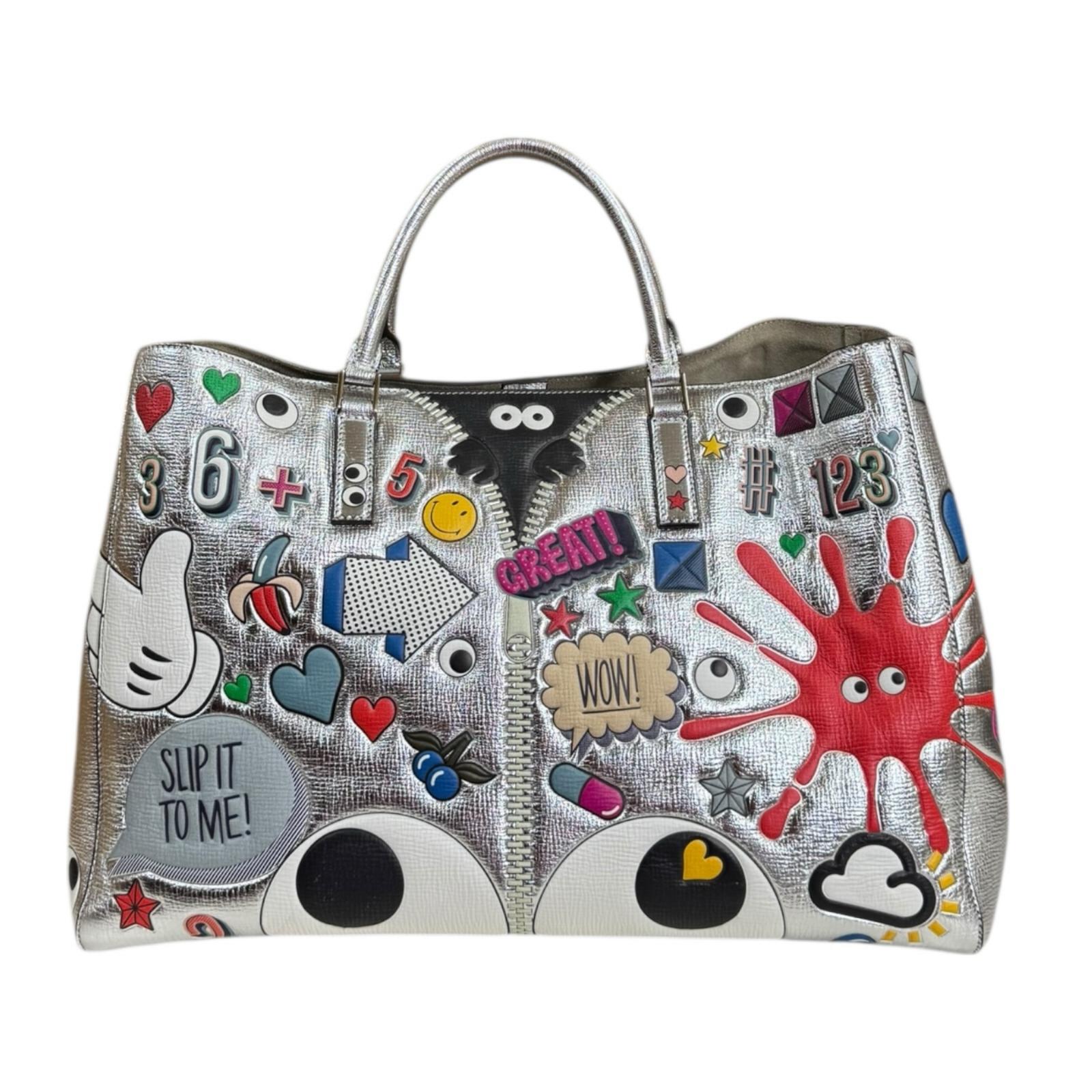 楽天市場】アニヤ・ハインドマーチ MAXI オールオーバーウィンク