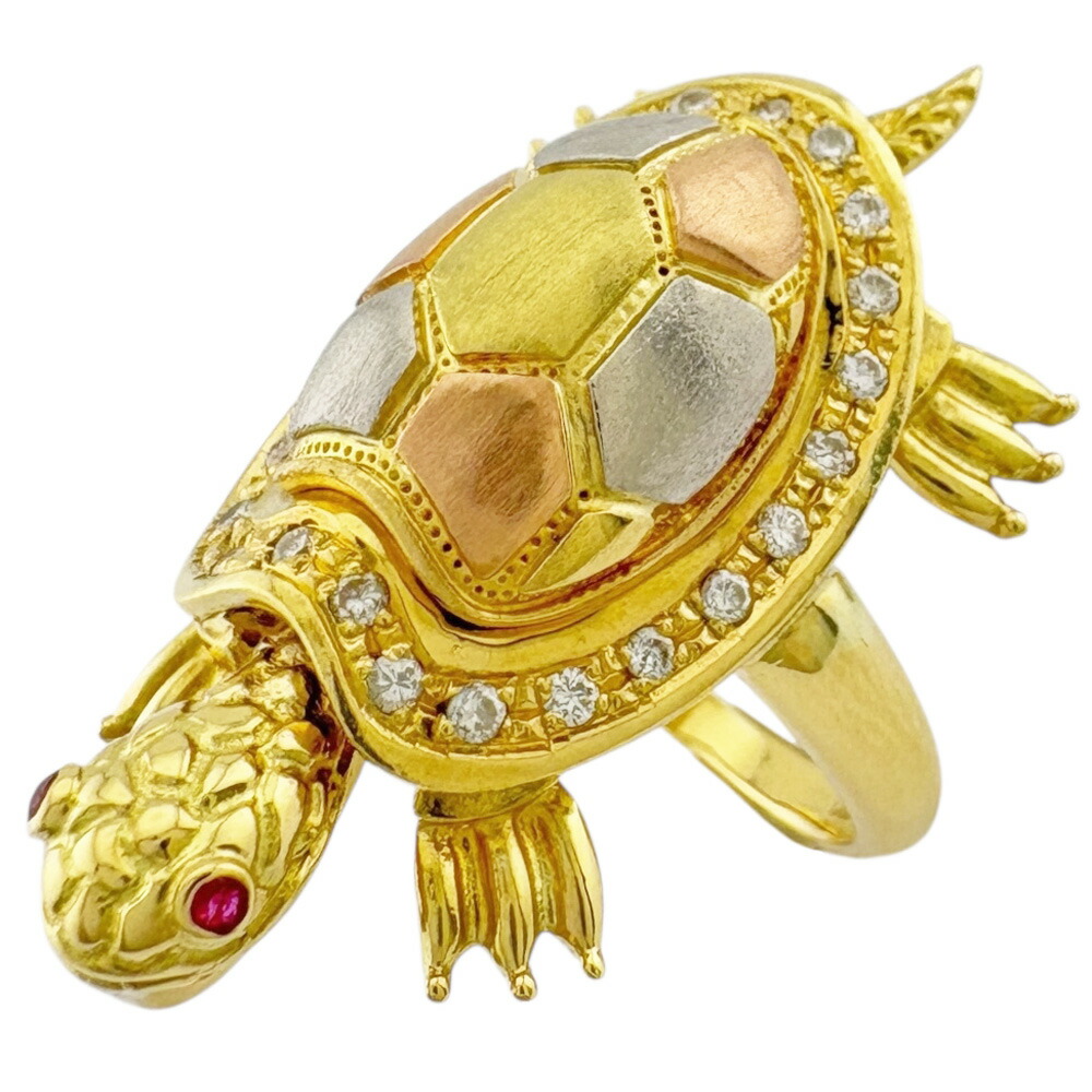 楽天市場】k18 中古 亀の通販