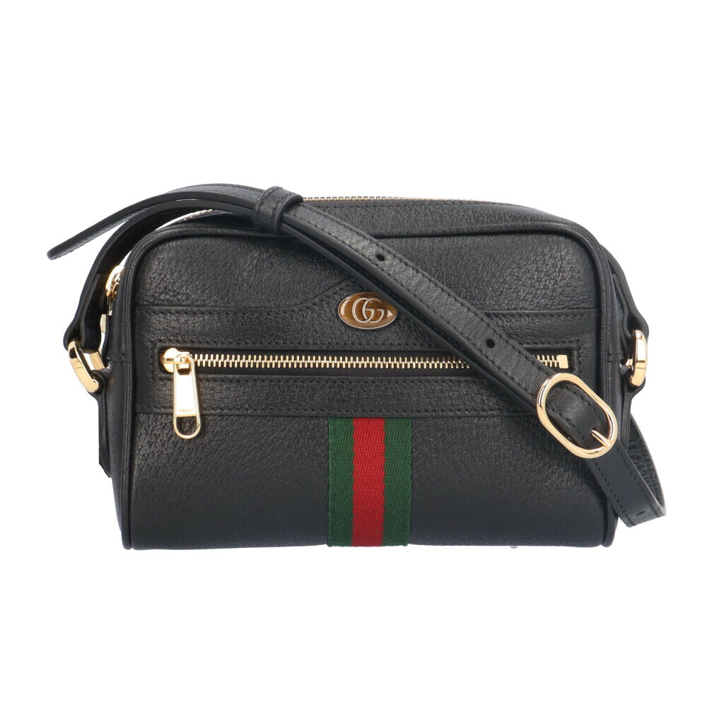 ✨極美品✨GUCCI シェリーライン GG ショルダーバッグ ブラウン レザー