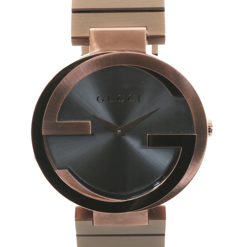 楽天市場】【送料無料】【中古】 GUCCI グッチ SS 腕時計 インター