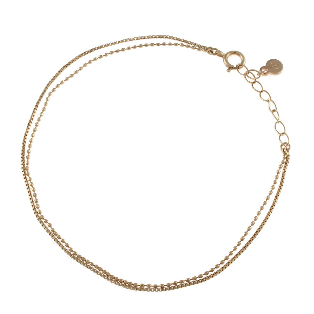 楽天市場】【送料無料】【中古】 ete エテ K10PG ブレスレット 2レン