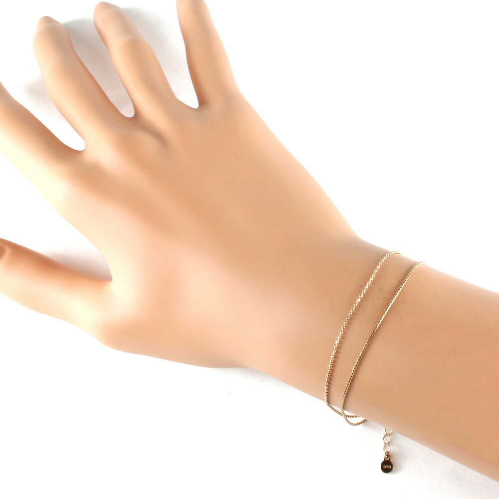 楽天市場】【送料無料】【中古】 ete エテ K10PG ブレスレット 2レン