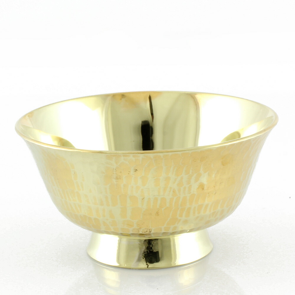 楽天市場】【送料無料】【中古】 K18 酒器 盃 おちょこ お猪口 槌目 金