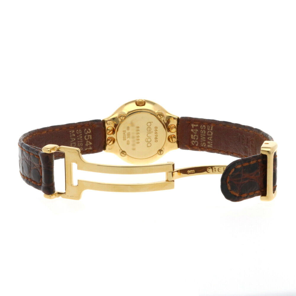 楽天市場】エベル ベルーガ 腕時計 18金 K18イエローゴールド 866989