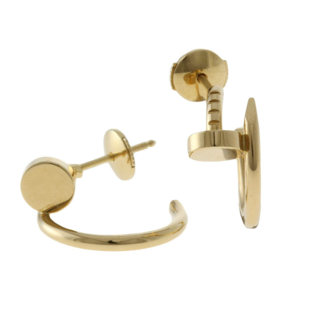 楽天市場】【カルティエ】CARTIER ジュストアンクル ピアス 18金 K18