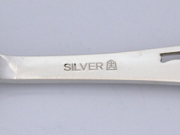 楽天市場】【中古】SILVER 銀製スプーン 2本セット ROTARY